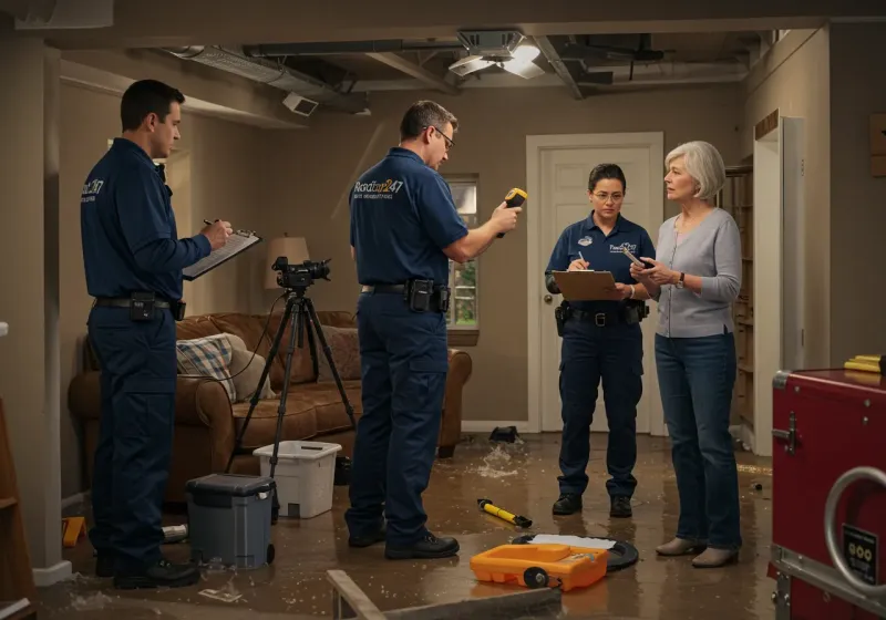 Water Damage Assessment and Insurance Documentation process in Prairie View, TX