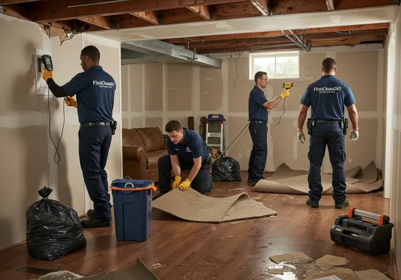 Flood DamageMaterial Assessment and Debris Removal process in Prairie View, TX