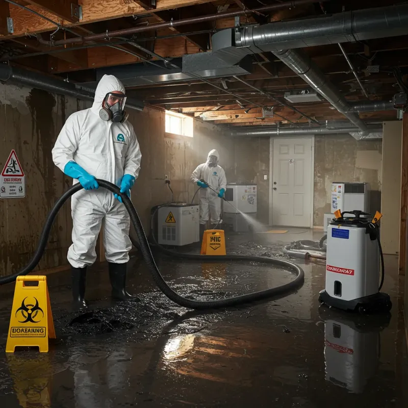 Sewage Backup Cleanup Service in Prairie View, TX