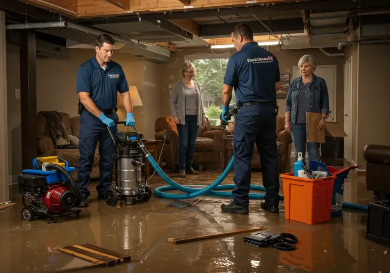 Basement Water Extraction and Removal Techniques process in Prairie View, TX