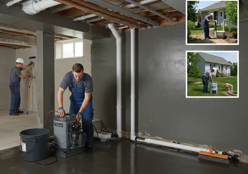 Basement Waterproofing and Flood Prevention process in Prairie View, TX